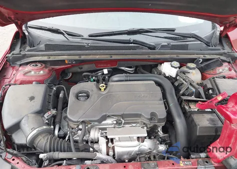 2024 Chevrolet Malibu Fwd 1Lt из США, поврежденный, VIN 1G1ZD5ST1RF111997